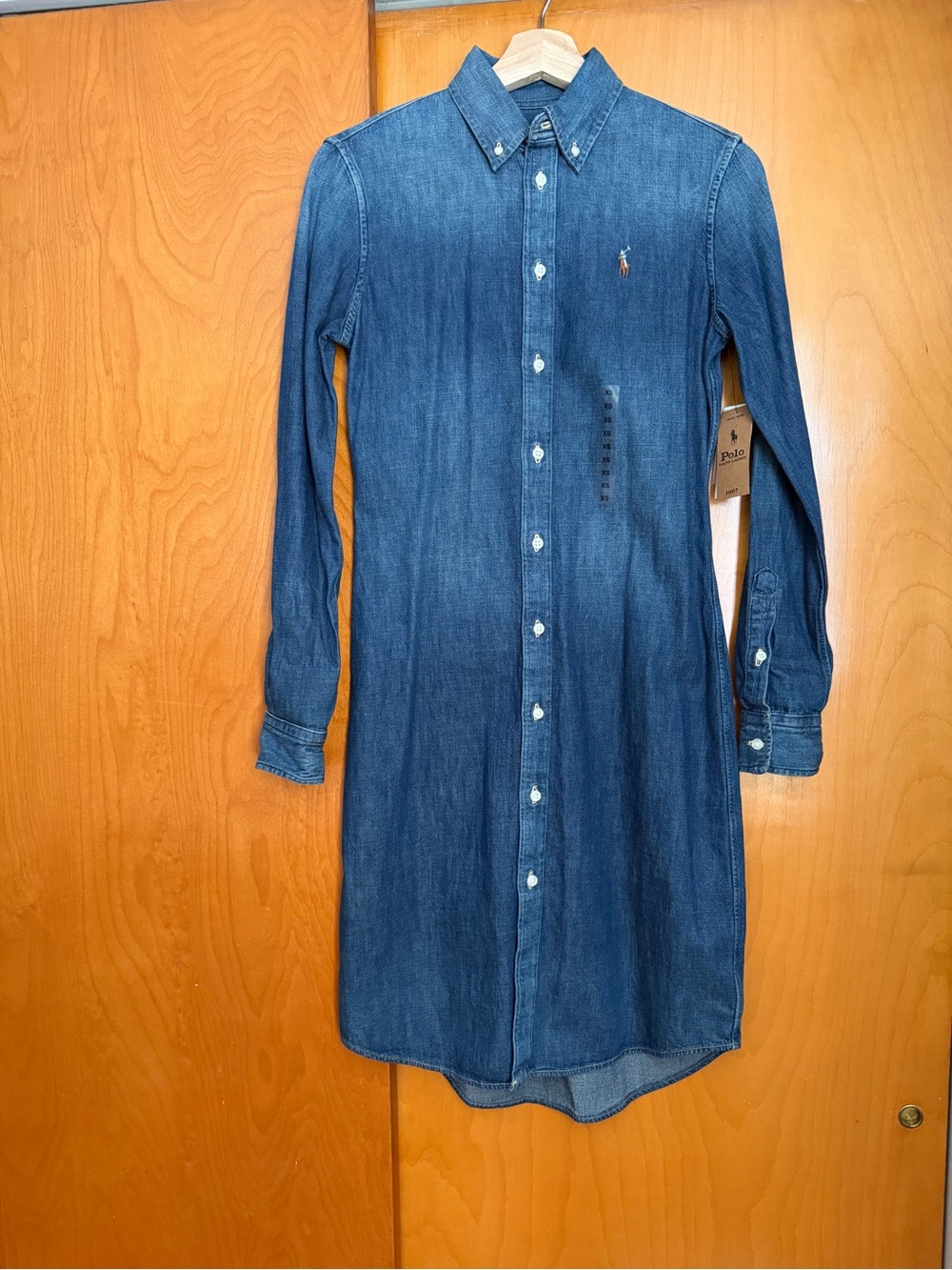 NWT Polo Ralph Lauren Denim Dress